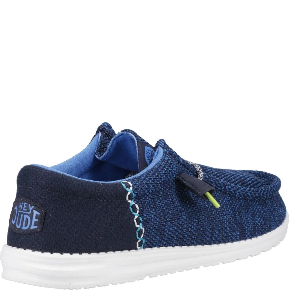 HEYDUDE Wally Funk Open Mesh Shoe