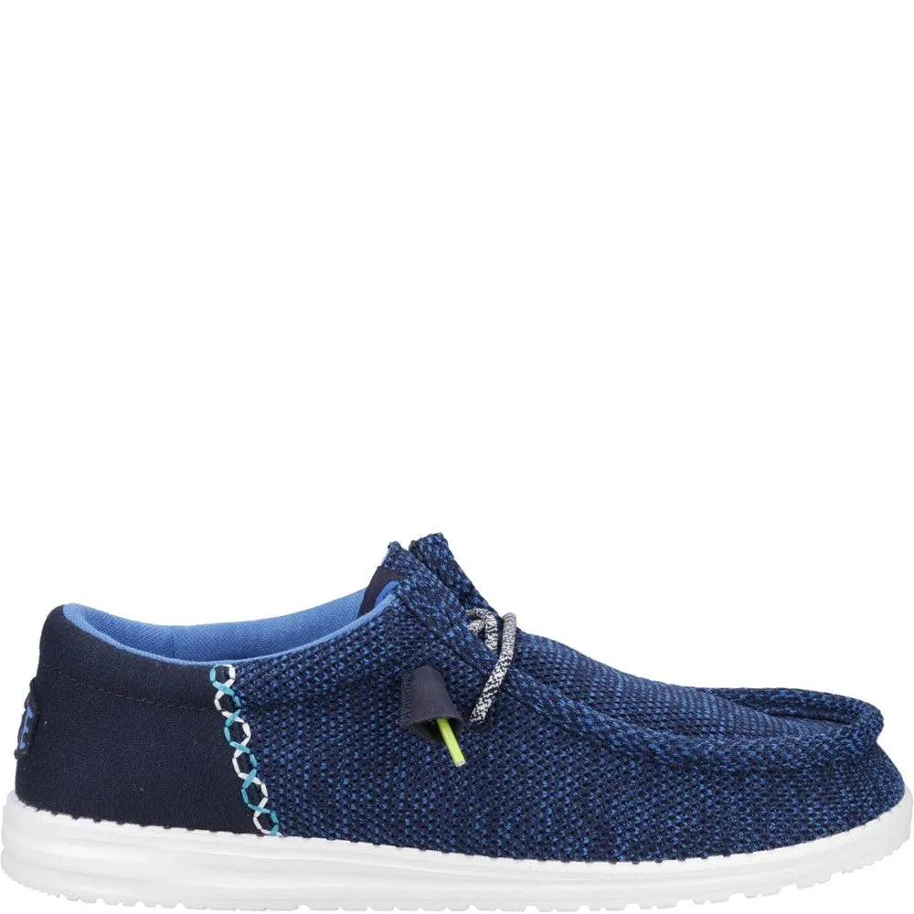 HEYDUDE Wally Funk Open Mesh Shoe