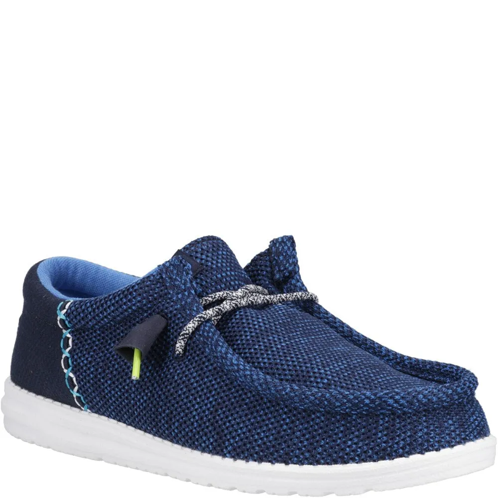 HEYDUDE Wally Funk Open Mesh Shoe
