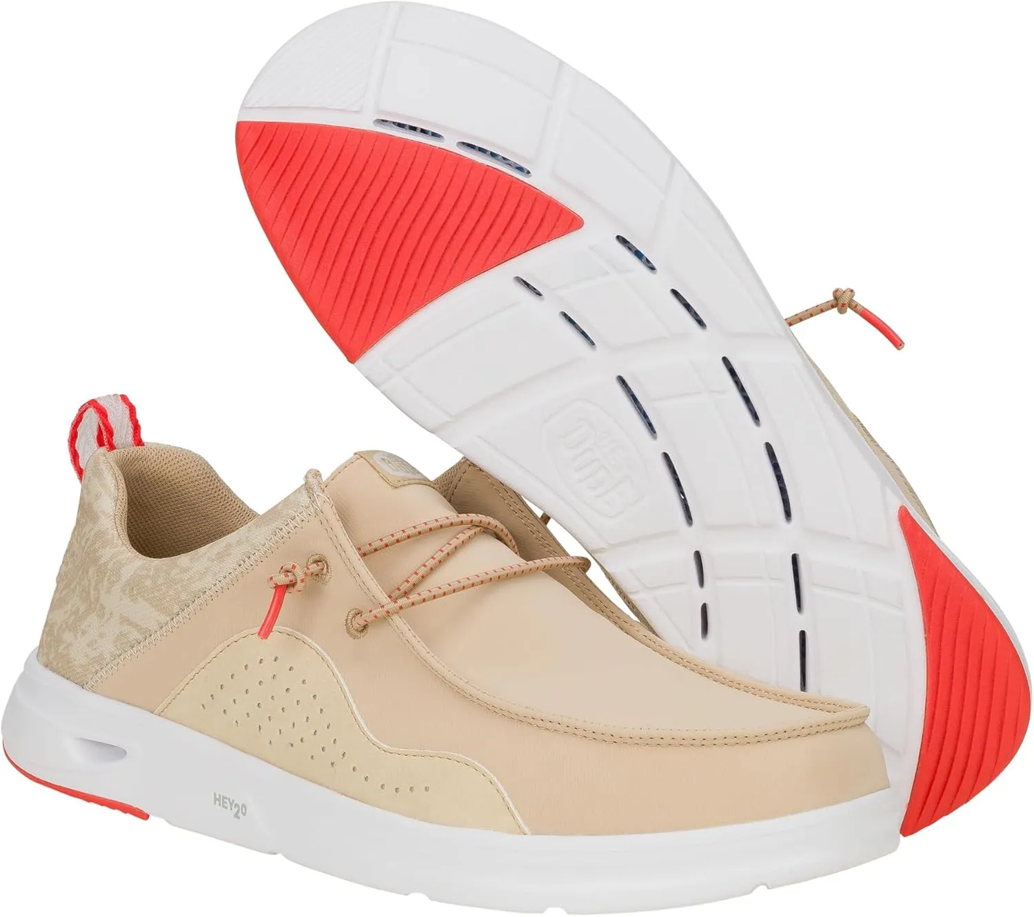 HEYDUDE Wally Hey2O Mesh, Men’s Shoes, Men's Slip-on Loafers, Comfortable & Light-Weight