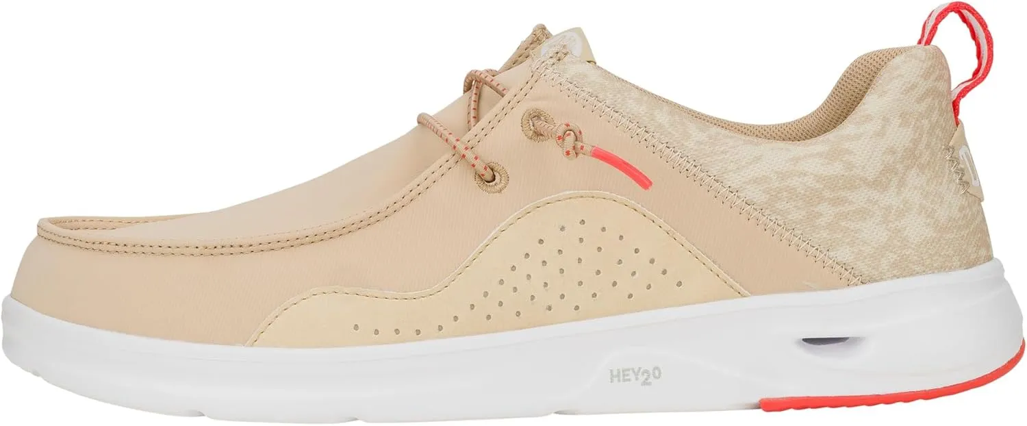 HEYDUDE Wally Hey2O Mesh, Men’s Shoes, Men's Slip-on Loafers, Comfortable & Light-Weight