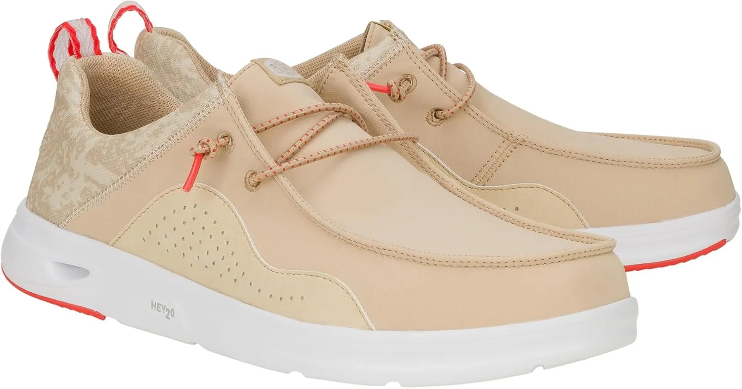 HEYDUDE Wally Hey2O Mesh, Men’s Shoes, Men's Slip-on Loafers, Comfortable & Light-Weight