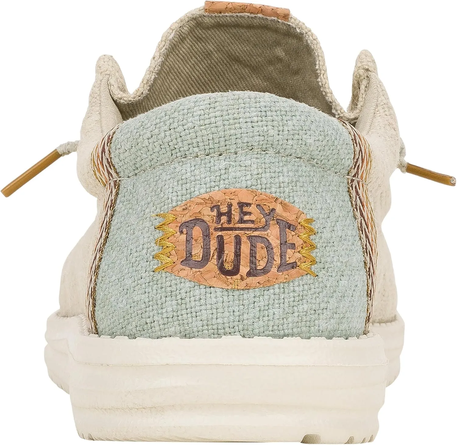 HEYDUDE Wally Jute, Men’s Shoes, Men's Slip-on Loafers, Comfortable & Light-Weight