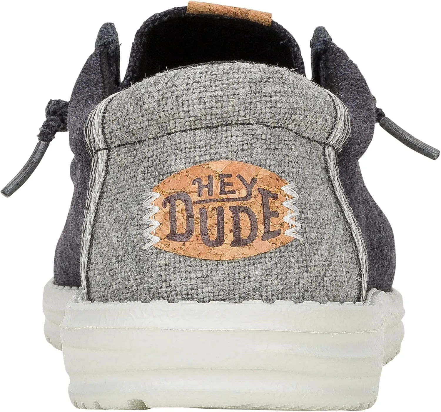 HEYDUDE Wally Jute, Men’s Shoes, Men's Slip-on Loafers, Comfortable & Light-Weight