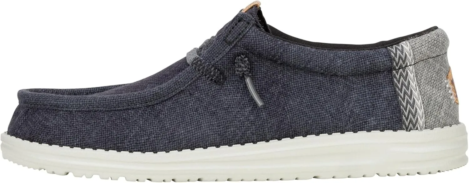 HEYDUDE Wally Jute, Men’s Shoes, Men's Slip-on Loafers, Comfortable & Light-Weight