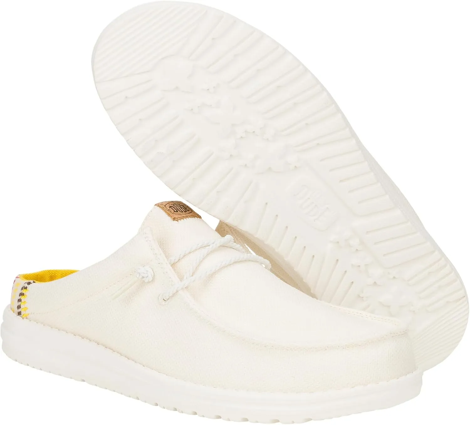 HEYDUDE Wally Slip Resort, Men’s Shoes, Men's Slip-on Loafers, Comfortable & Light-Weight