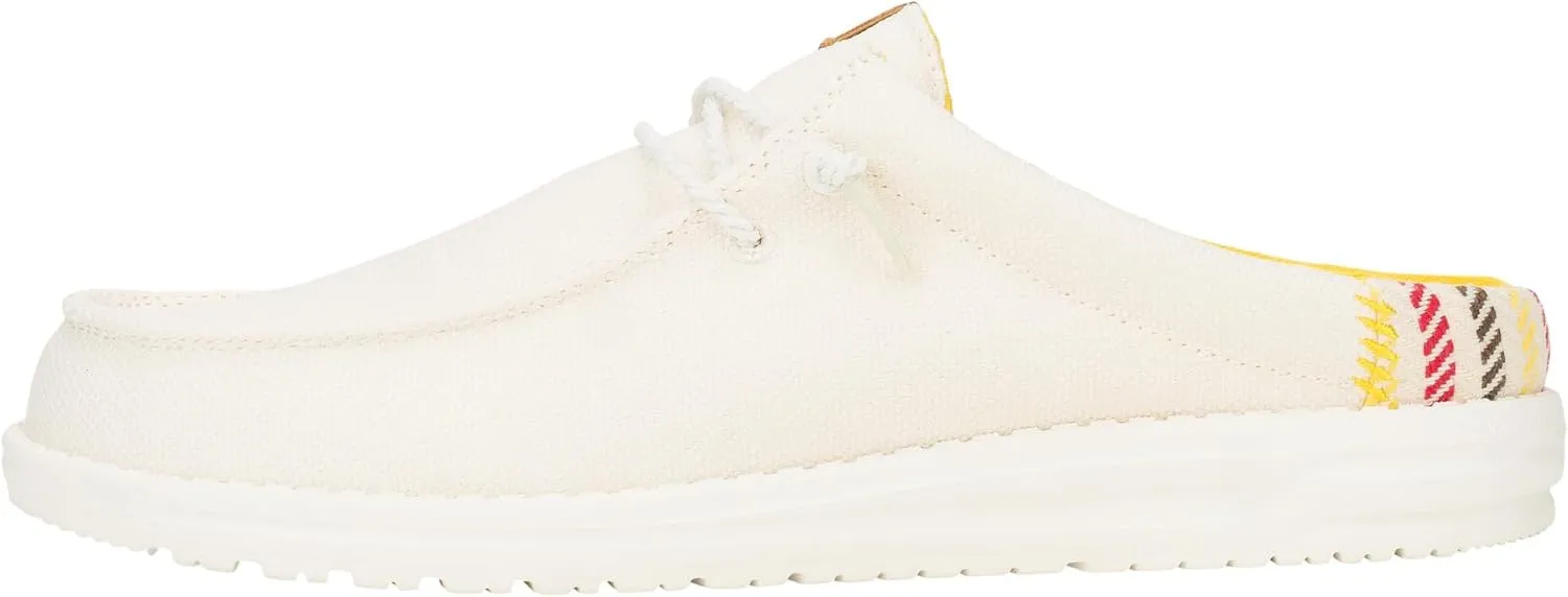 HEYDUDE Wally Slip Resort, Men’s Shoes, Men's Slip-on Loafers, Comfortable & Light-Weight