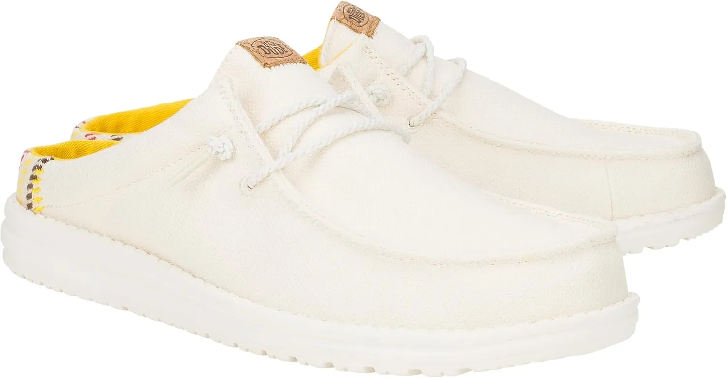 HEYDUDE Wally Slip Resort, Men’s Shoes, Men's Slip-on Loafers, Comfortable & Light-Weight