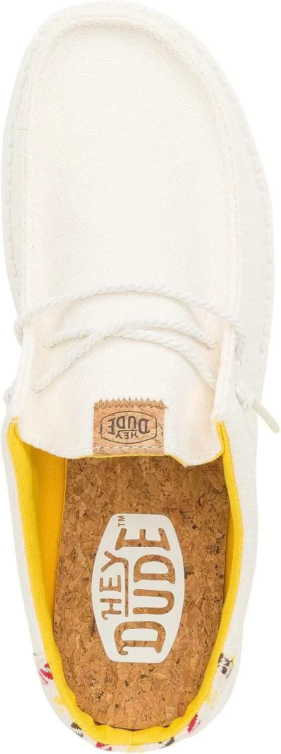 HEYDUDE Wally Slip Resort, Men’s Shoes, Men's Slip-on Loafers, Comfortable & Light-Weight