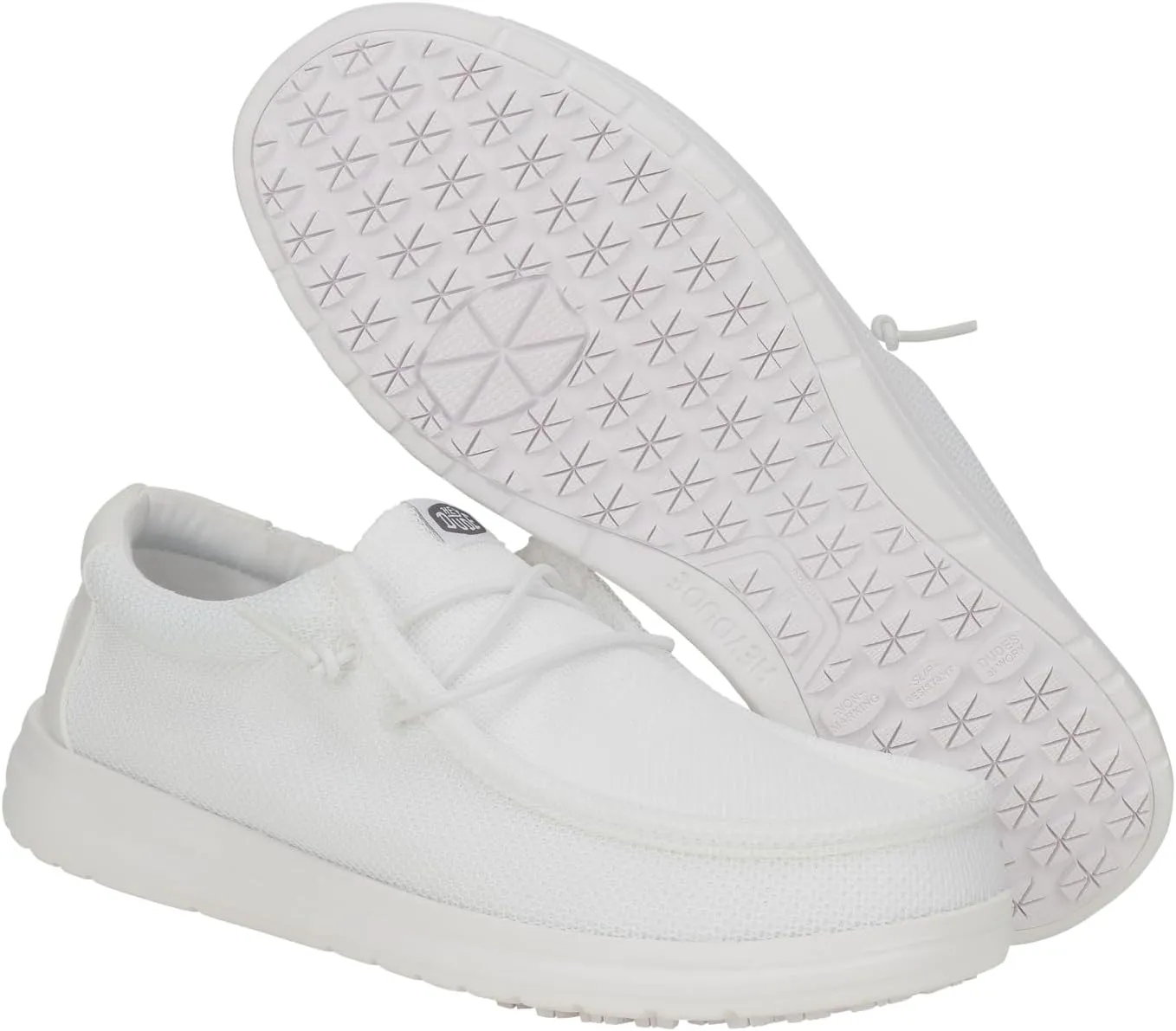 HEYDUDE Wally Work CE, Men’s Shoes, Slip-on Loafers, Light-Weight, Water Repellent & Slip Resistant