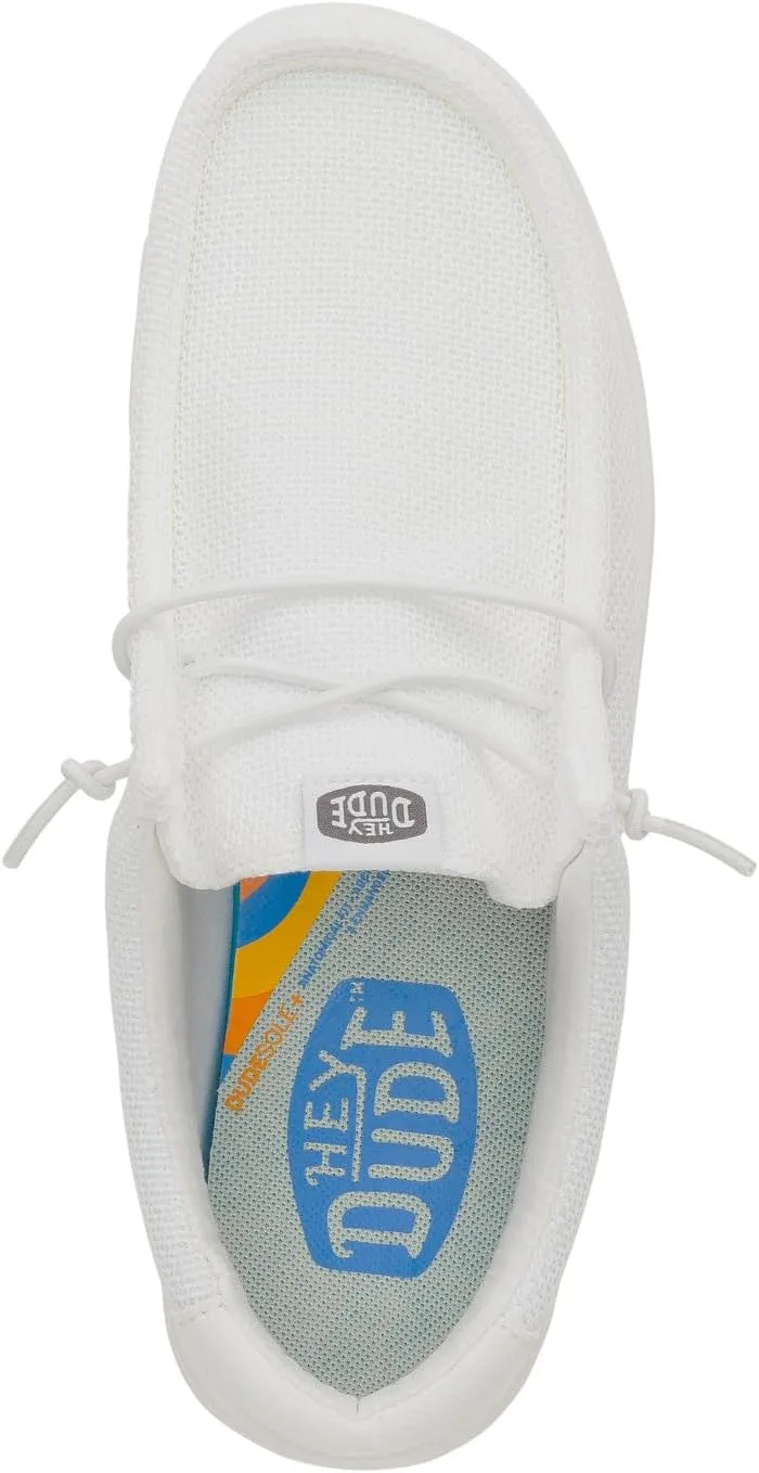 HEYDUDE Wally Work CE, Men’s Shoes, Slip-on Loafers, Light-Weight, Water Repellent & Slip Resistant