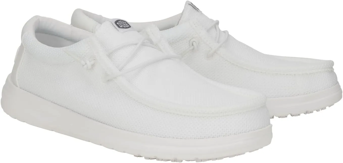 HEYDUDE Wally Work CE, Men’s Shoes, Slip-on Loafers, Light-Weight, Water Repellent & Slip Resistant