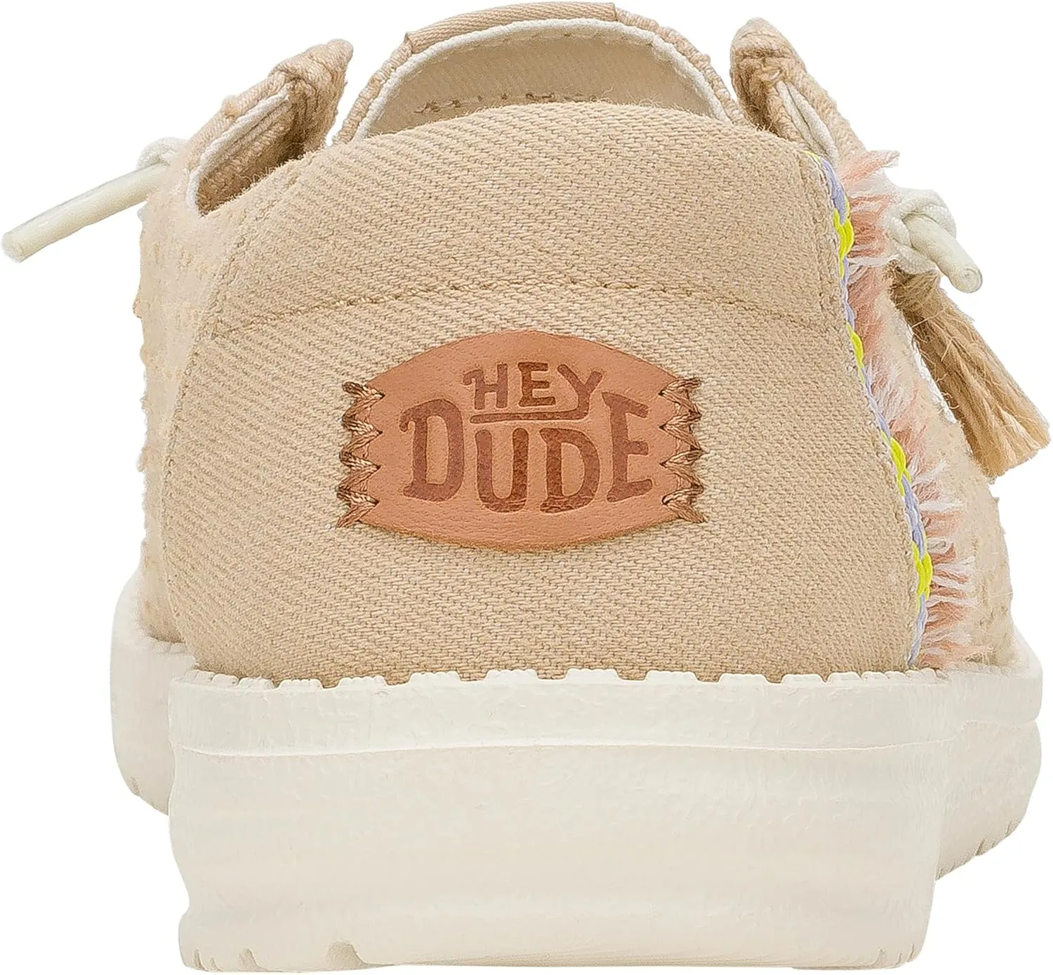 HEYDUDE Wendy Perf Canvas, Women’s Shoes, Women’s Slip-on Loafers, Comfortable & Light-Weight