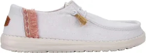 HEYDUDE Wendy Perf Canvas, Women’s Shoes, Women’s Slip-on Loafers, Comfortable & Light-Weight