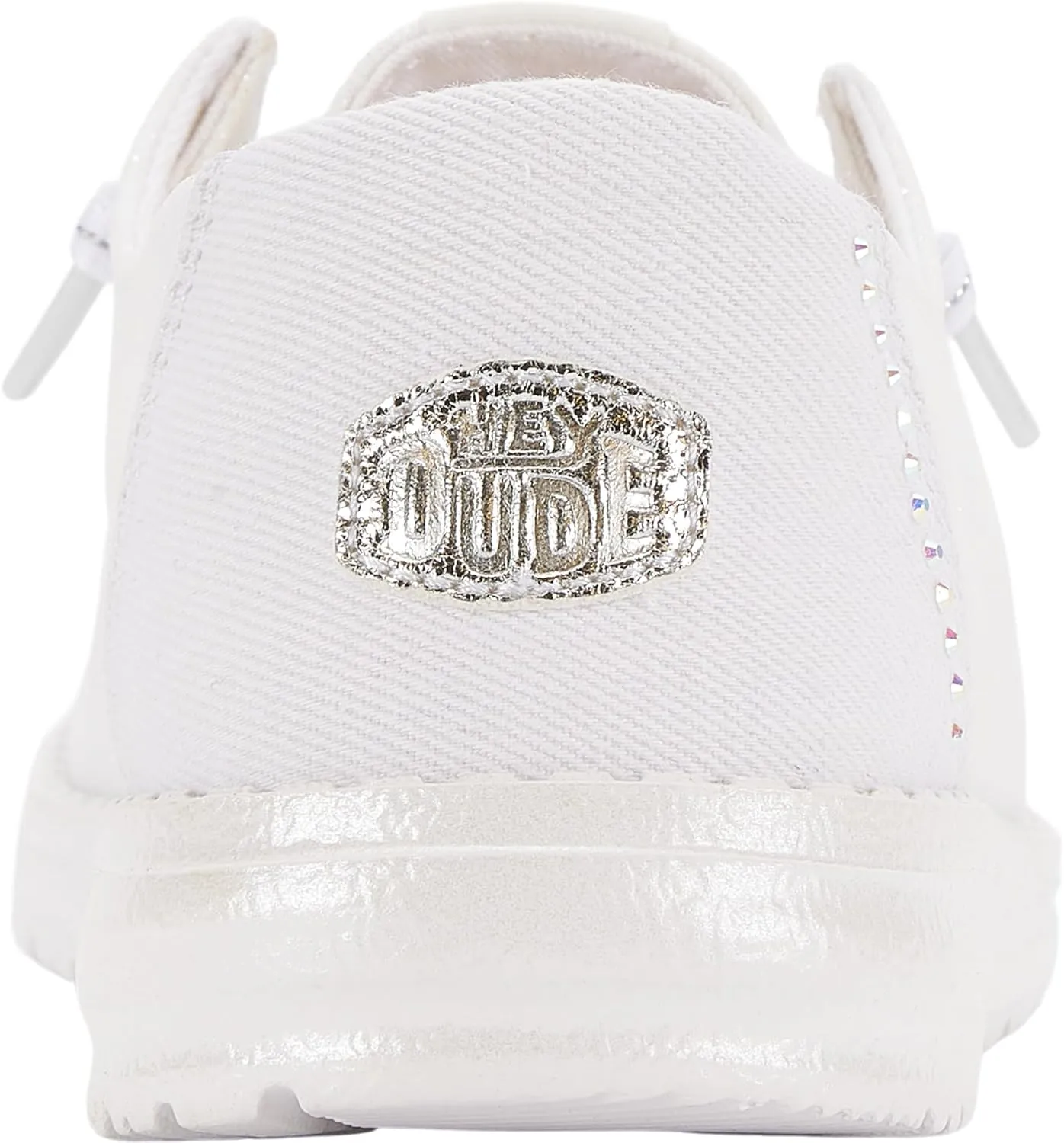HEYDUDE Wendy Stardust, Women's Shoes, Slip-on Loafers, Comfortable & Light-Weight