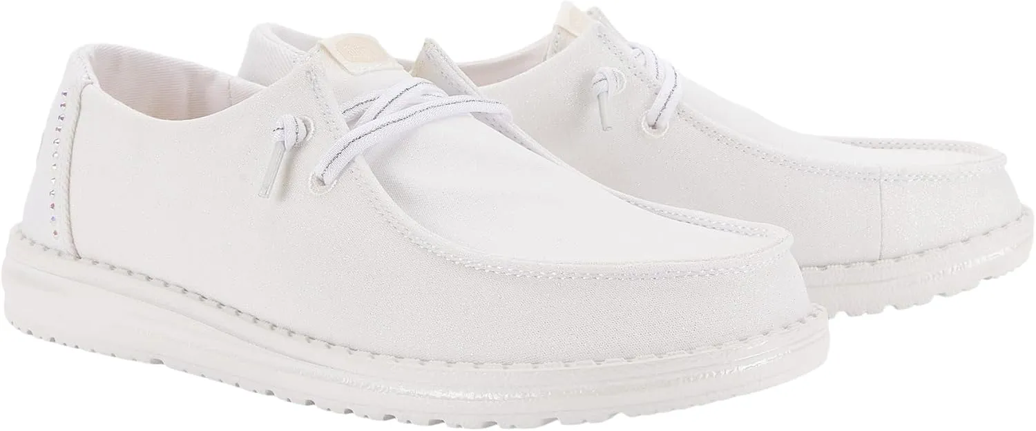 HEYDUDE Wendy Stardust, Women's Shoes, Slip-on Loafers, Comfortable & Light-Weight