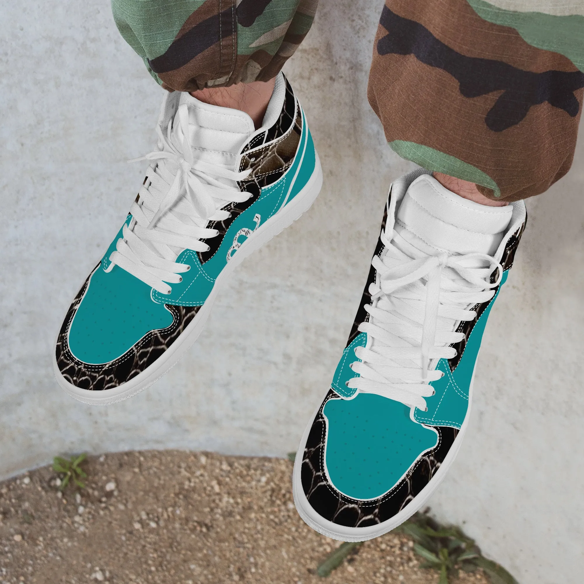 High Military discount Diverse collection Sneaker Money Top D17 Synthetic Leather Bushae