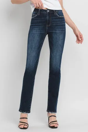 High Rise Long Slim Straight Jeans High Rise Long Slim Straight Jeans