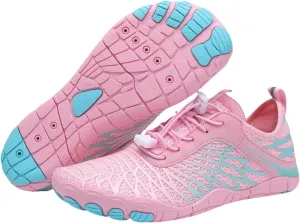 Hike Barefoot Shoes Women Men, Wide Toe Box Healthy & Non-Slip Barefoot Footwear Unisex, Pro Barefoot Hike Shoes Trail Hiking Track Athletic Shoes