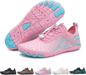 Hike Barefoot Shoes Womens Mens, Pro Healthy Non-Slip Quick Dry Shoe Slip-On Minimalist Athletic Unisex
