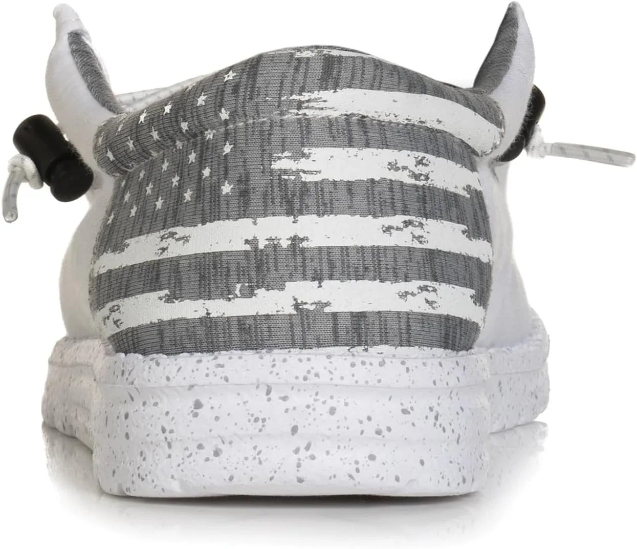 Howitzer Men's Slip-On Shoes We The People Patriot Sneakers with Camo Print Footwear