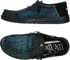 Howitzer Men's Slip-On Shoes We The People Patriot Sneakers with Camo Print Footwear