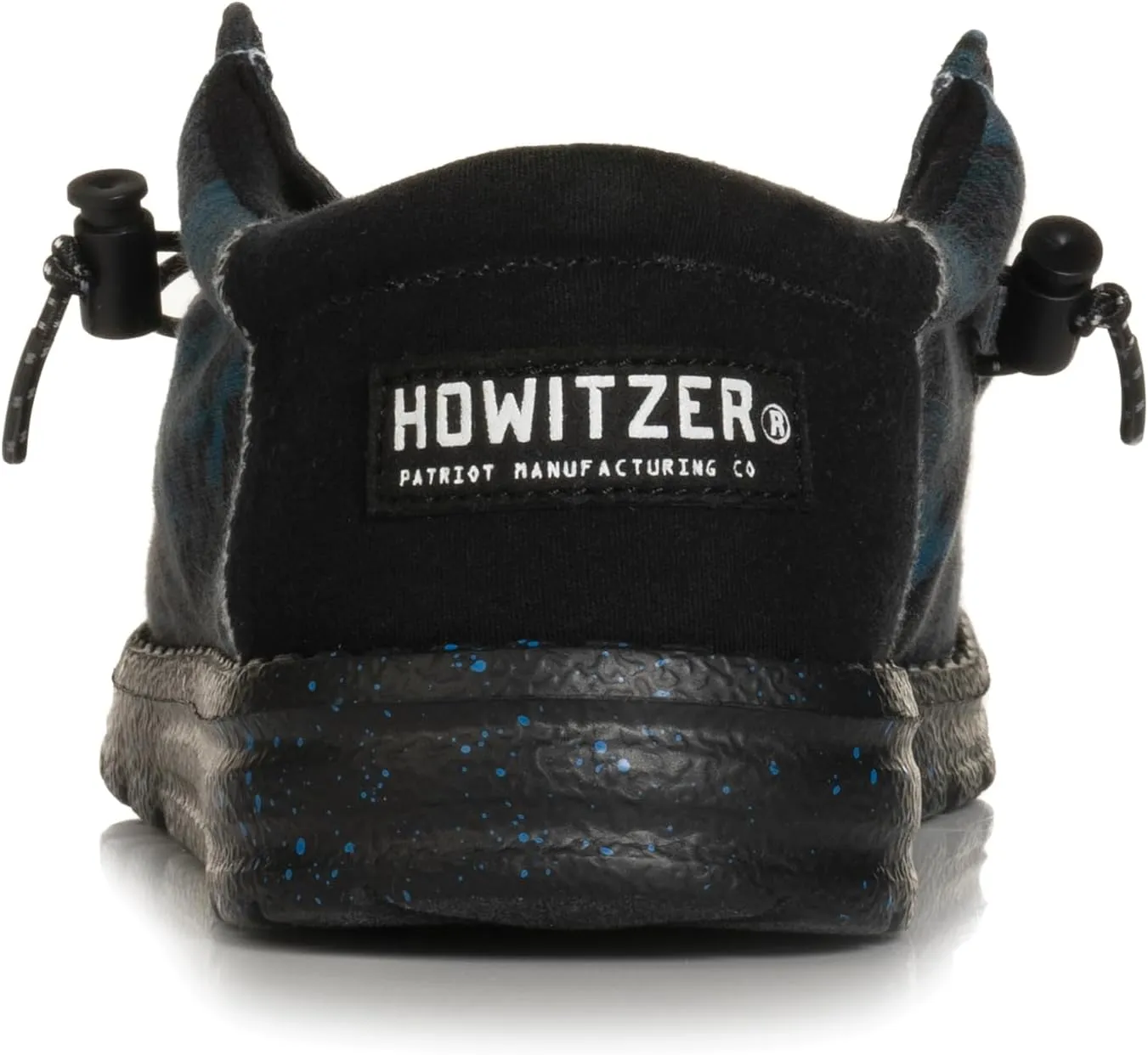 Howitzer Men's Slip-On Shoes We The People Patriot Sneakers with Camo Print Footwear