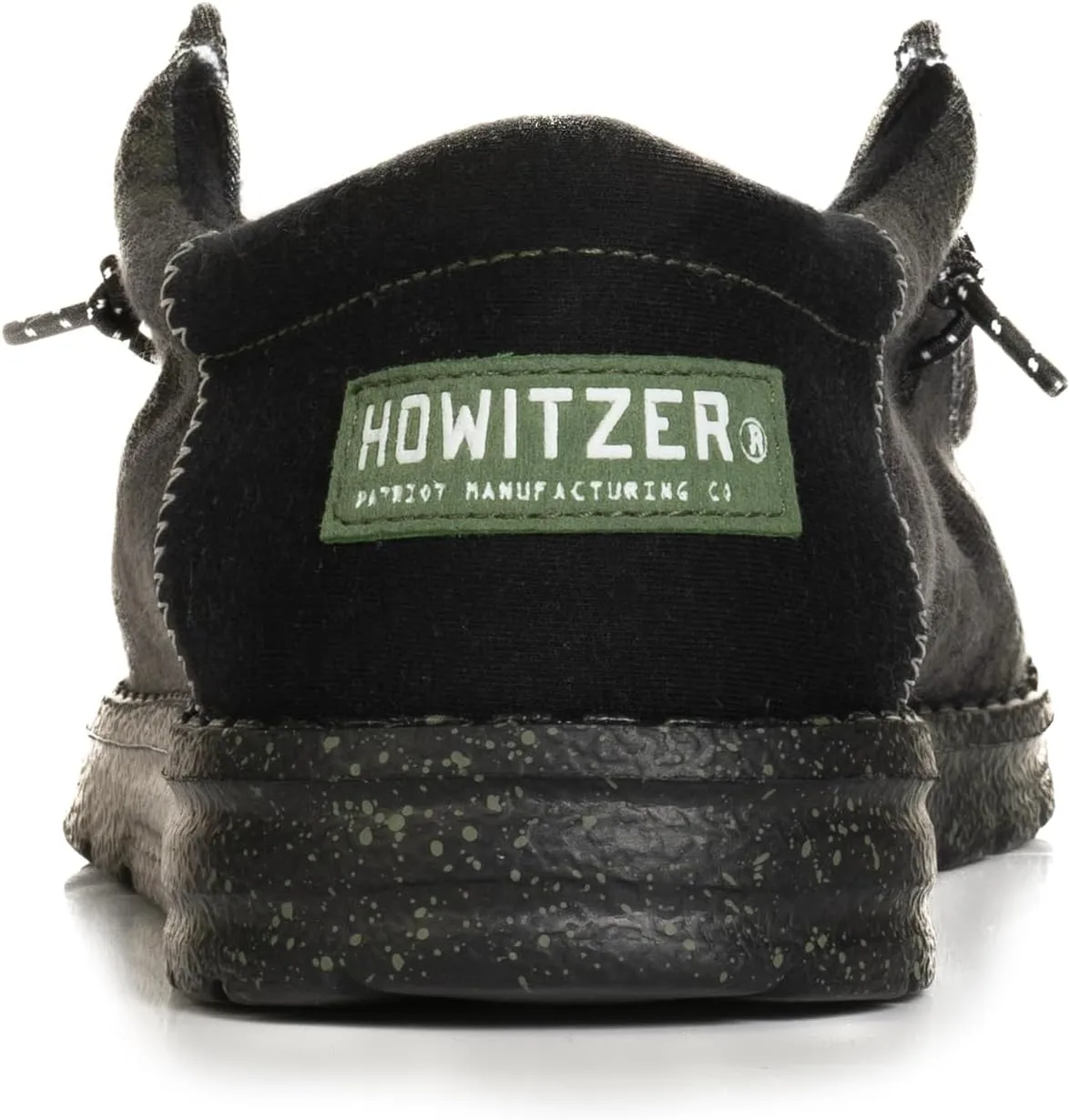 Howitzer Men's Slip-On Shoes We The People Patriot Sneakers with Camo Print Footwear