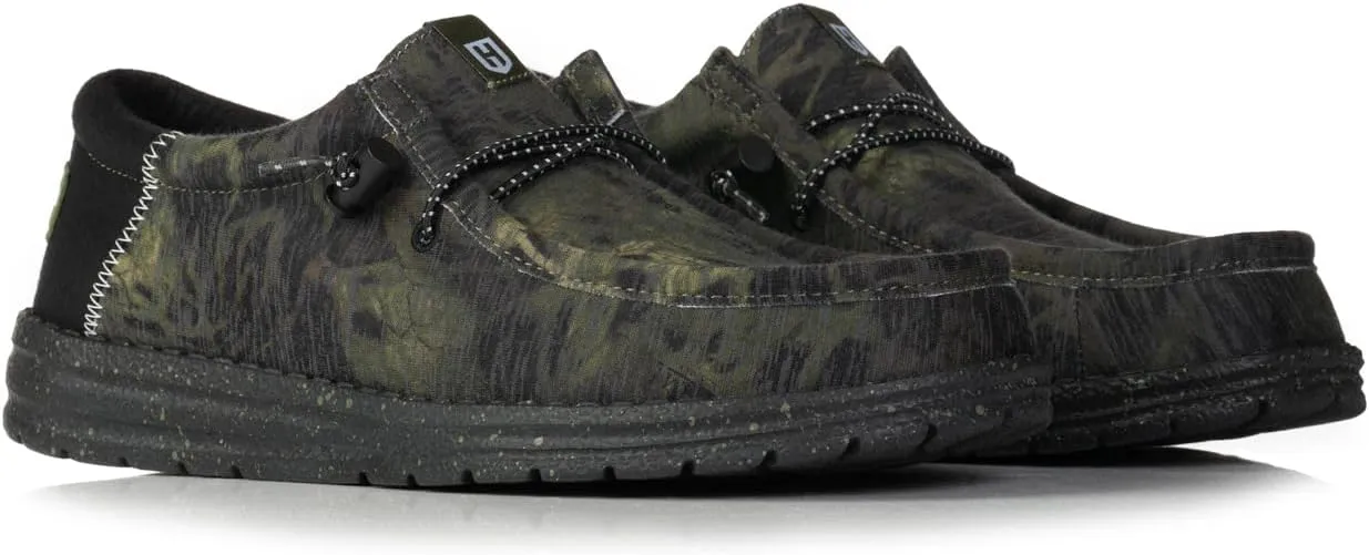 Howitzer Men's Slip-On Shoes We The People Patriot Sneakers with Camo Print Footwear