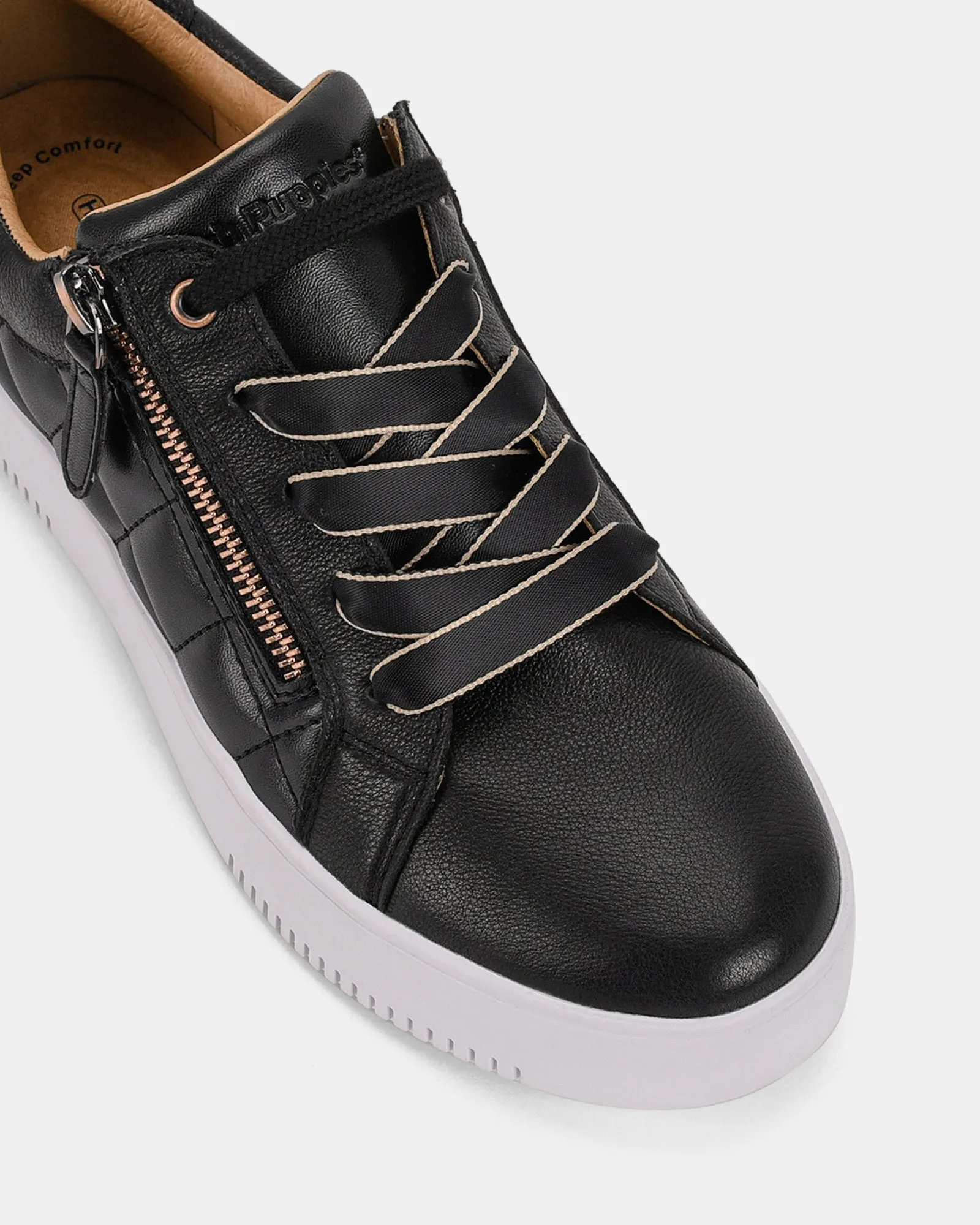 HUSH PUPPIES VALUE BLACK