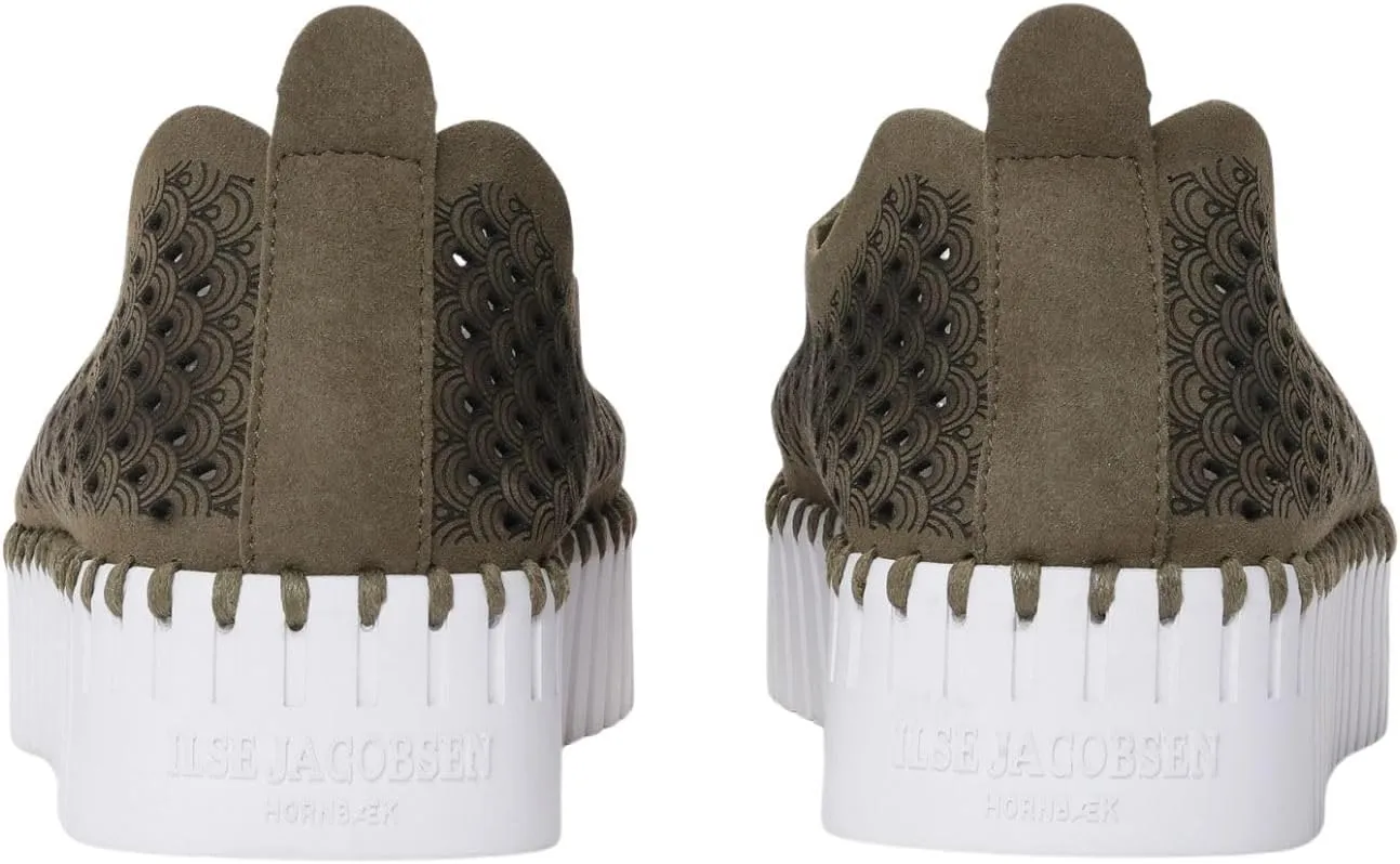 Ilse Jacobsen HORNBAEK Women's Tulip 3373 Platform | Slip-On | Low-Top