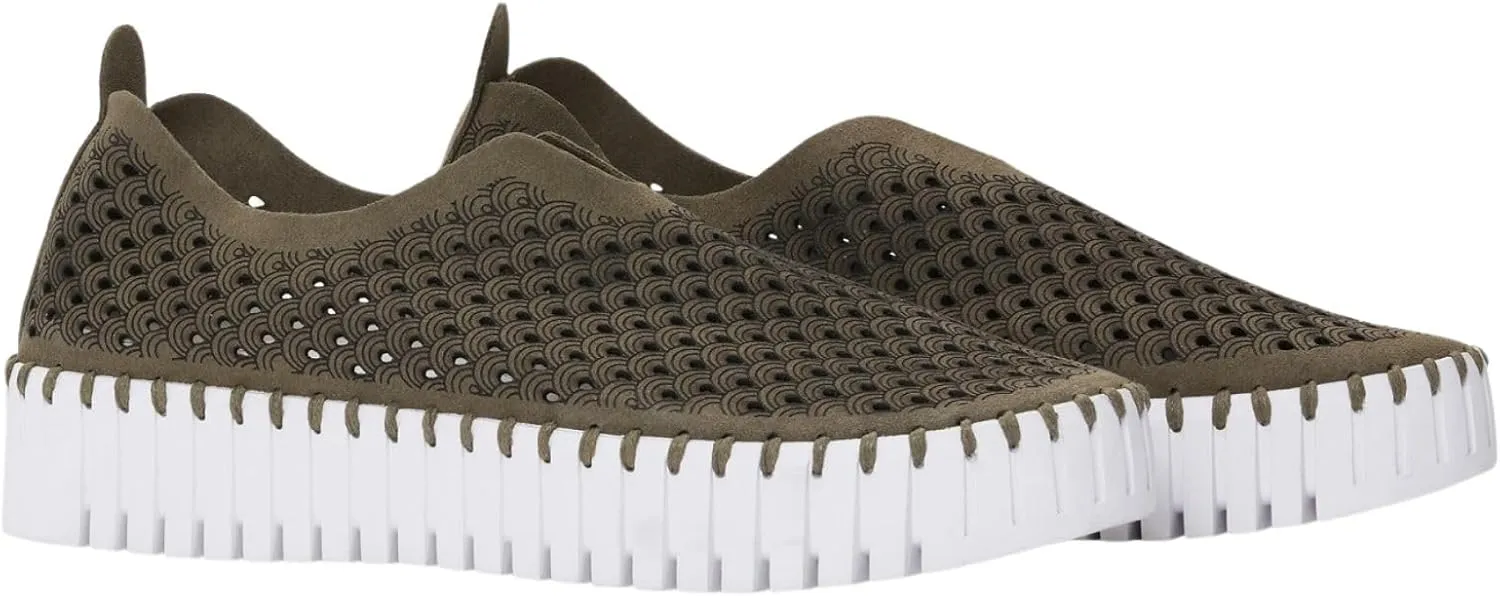 Ilse Jacobsen HORNBAEK Women's Tulip 3373 Platform | Slip-On | Low-Top
