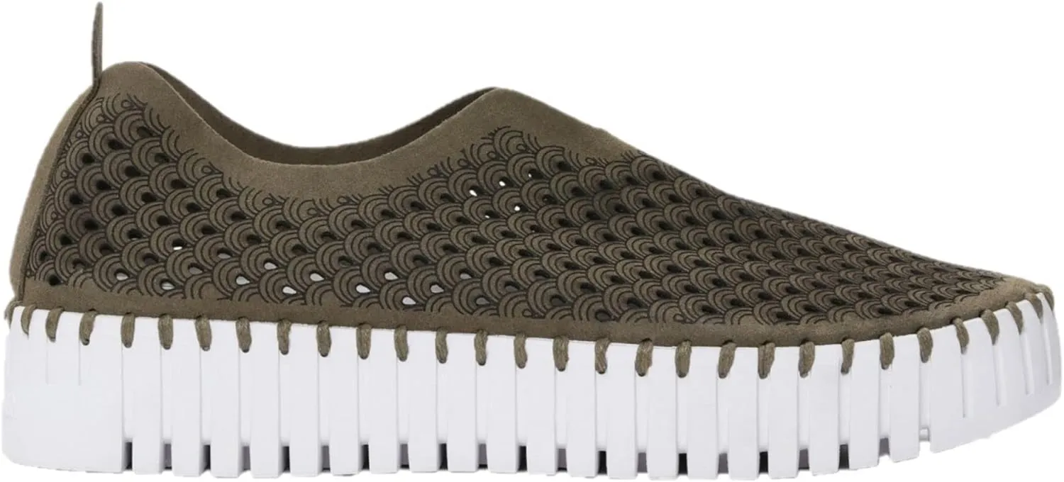 Ilse Jacobsen HORNBAEK Women's Tulip 3373 Platform | Slip-On | Low-Top