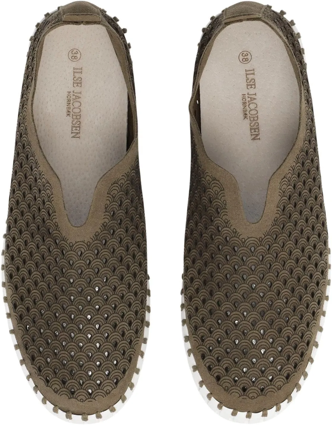 Ilse Jacobsen HORNBAEK Women's Tulip 3373 Platform | Slip-On | Low-Top
