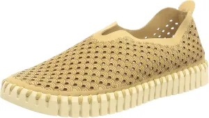 ILSE JACOBSEN HORNBÆK Women's Slip-on Trainers, Latte, 10