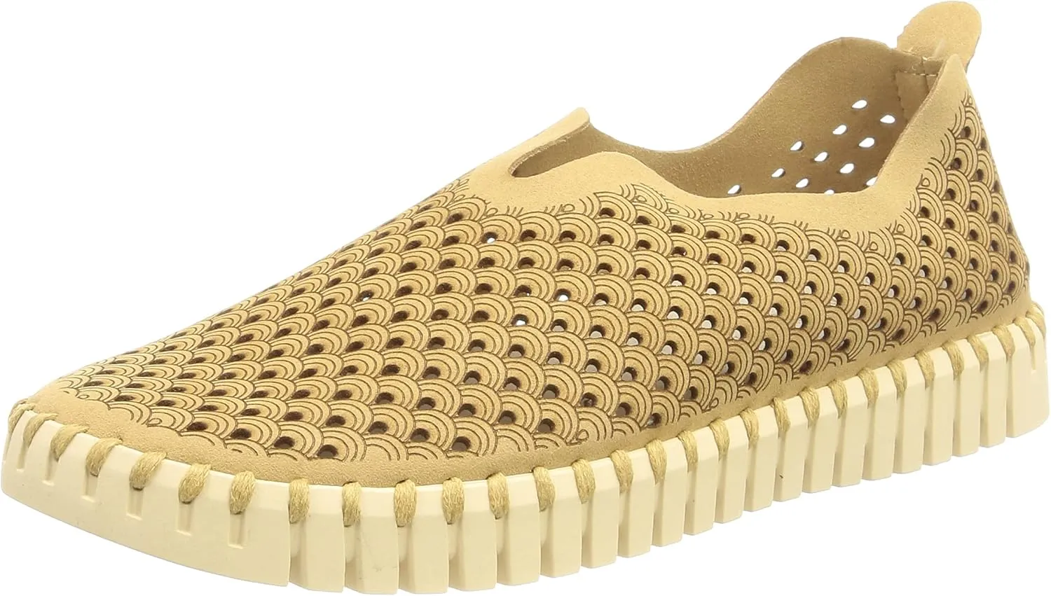ILSE JACOBSEN HORNBÆK Women's Slip-on Trainers, Latte, 10