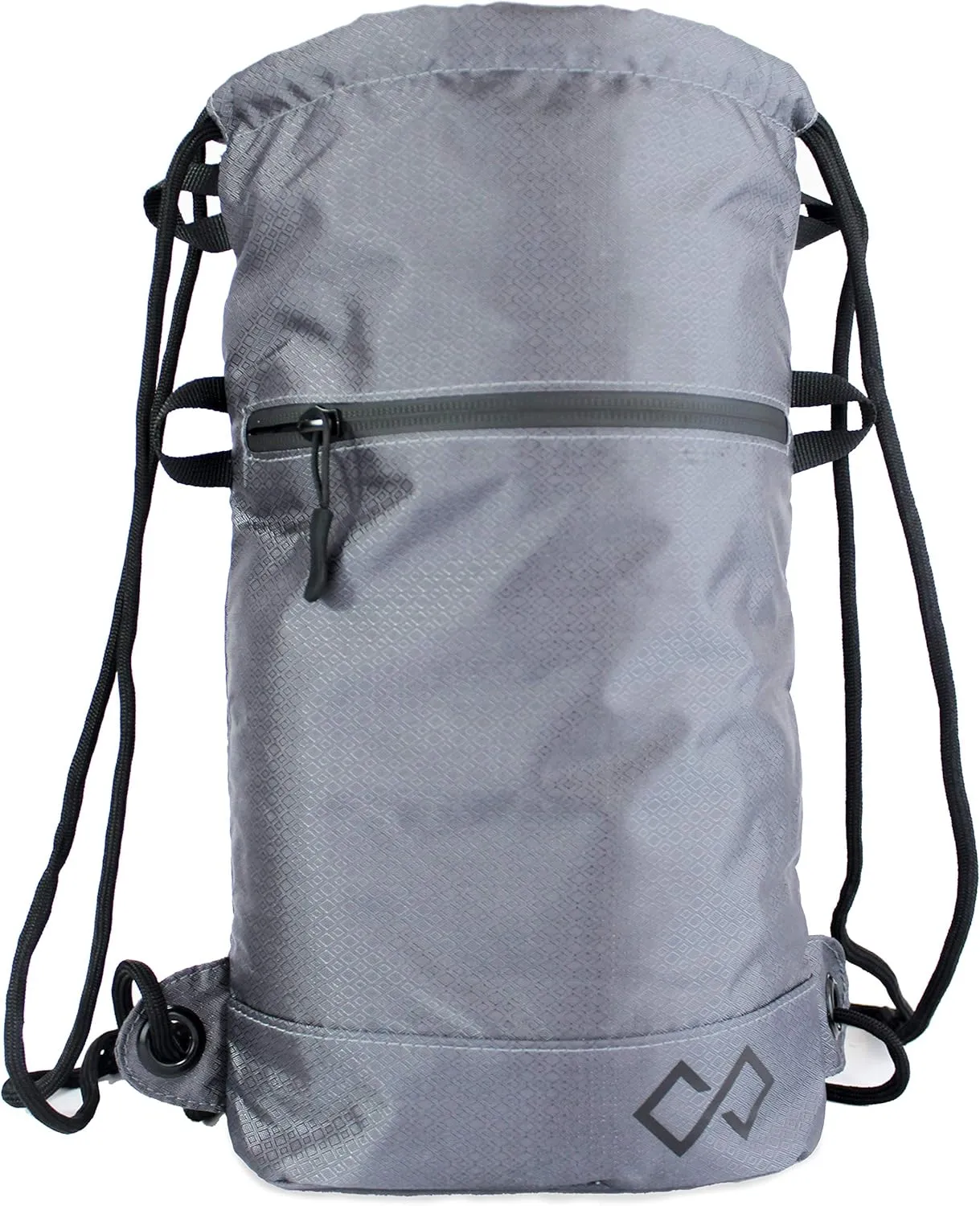 Infinity Daypack- Minimalist Daypack for Gym, Travel, Hiking, Casual Daily Use (Charcoal) One_Size