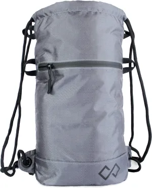 Infinity Daypack- Minimalist Daypack for Gym, Travel, Hiking, Casual Daily Use (Charcoal) One_Size