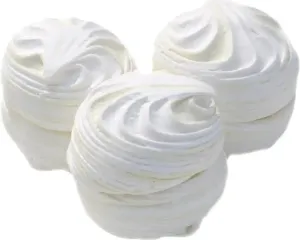 Jako Zefir Smile With Сondensed Milk Filling Marshmallow 10.58 oz / 300 gr Product of Ukraine (3 Pack)