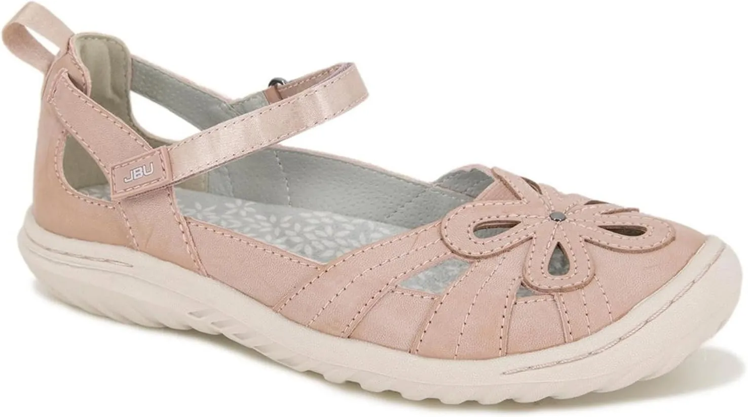 JBU Magnolia Women’s Comfort Casual Classic Mary Jane Flats Fashion Shoes