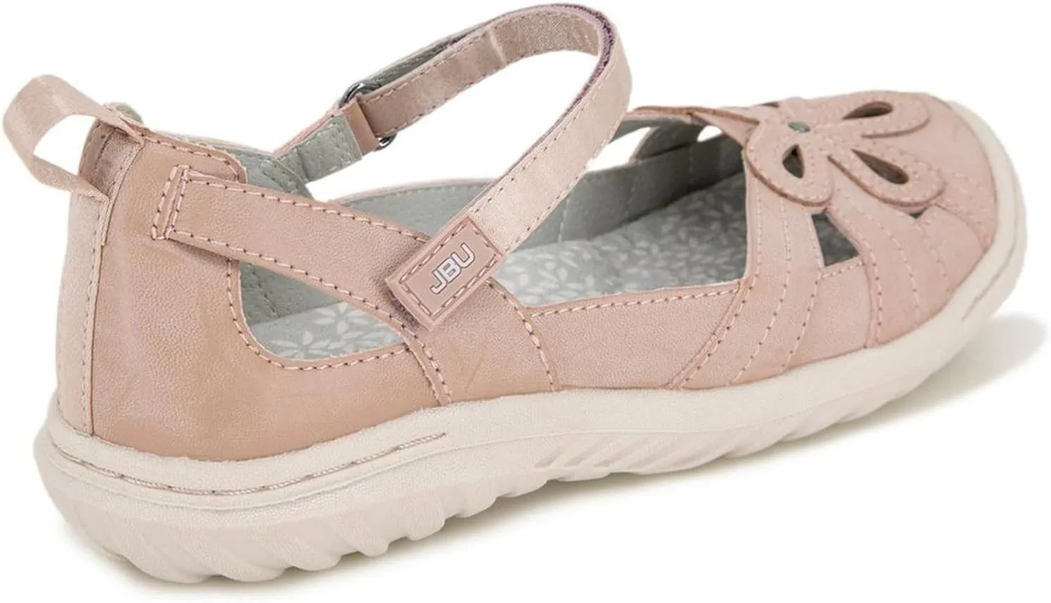 JBU Magnolia Women’s Comfort Casual Classic Mary Jane Flats Fashion Shoes