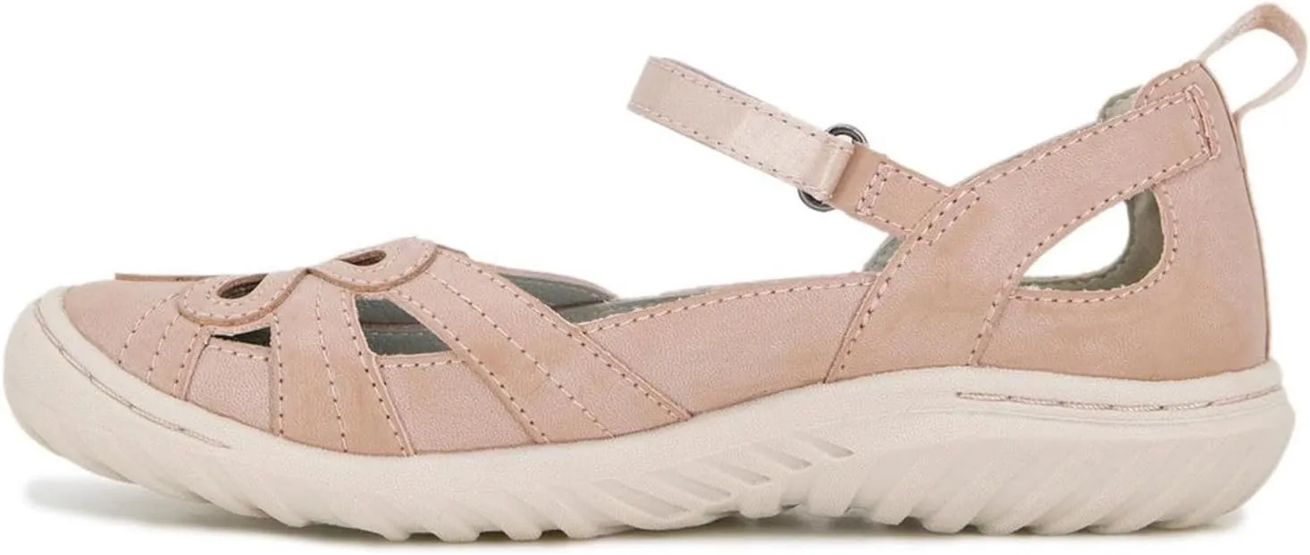 JBU Magnolia Women’s Comfort Casual Classic Mary Jane Flats Fashion Shoes