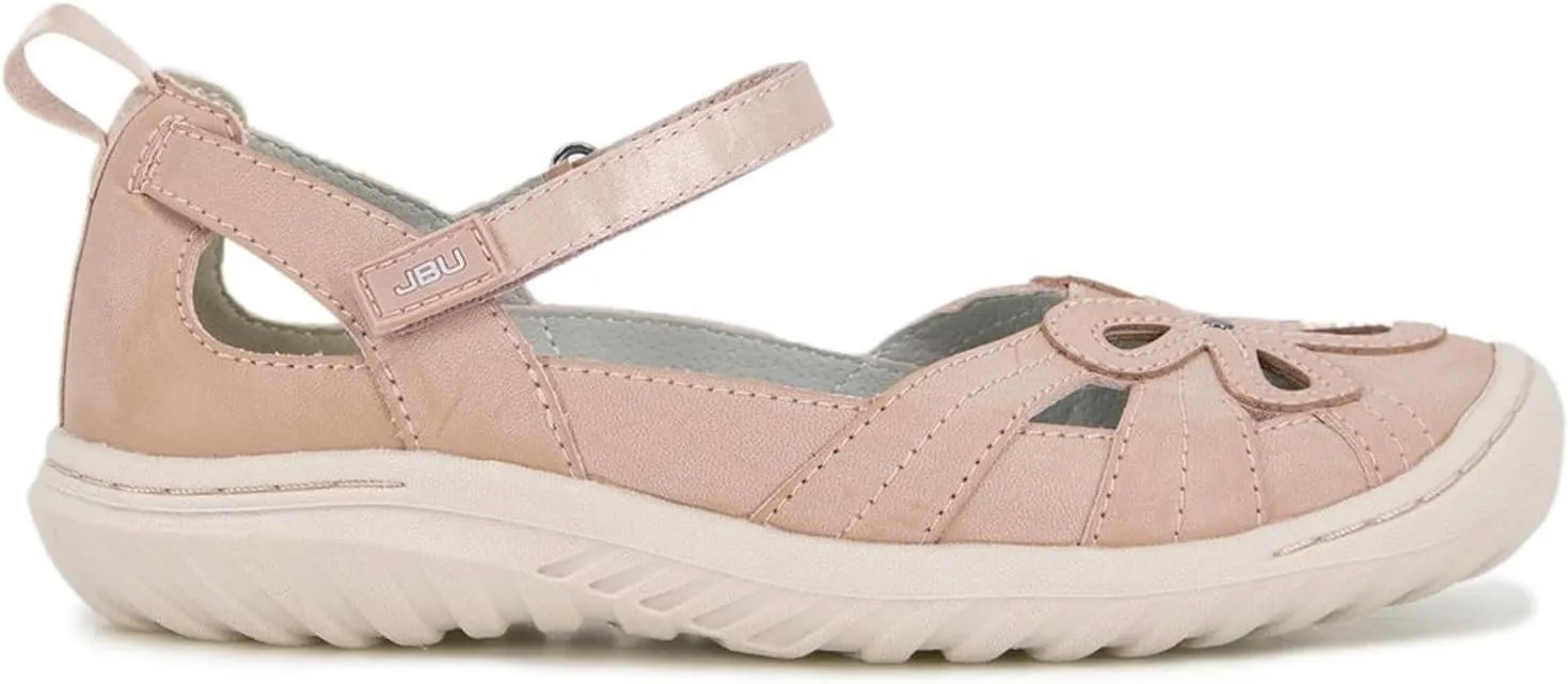 JBU Magnolia Women’s Comfort Casual Classic Mary Jane Flats Fashion Shoes
