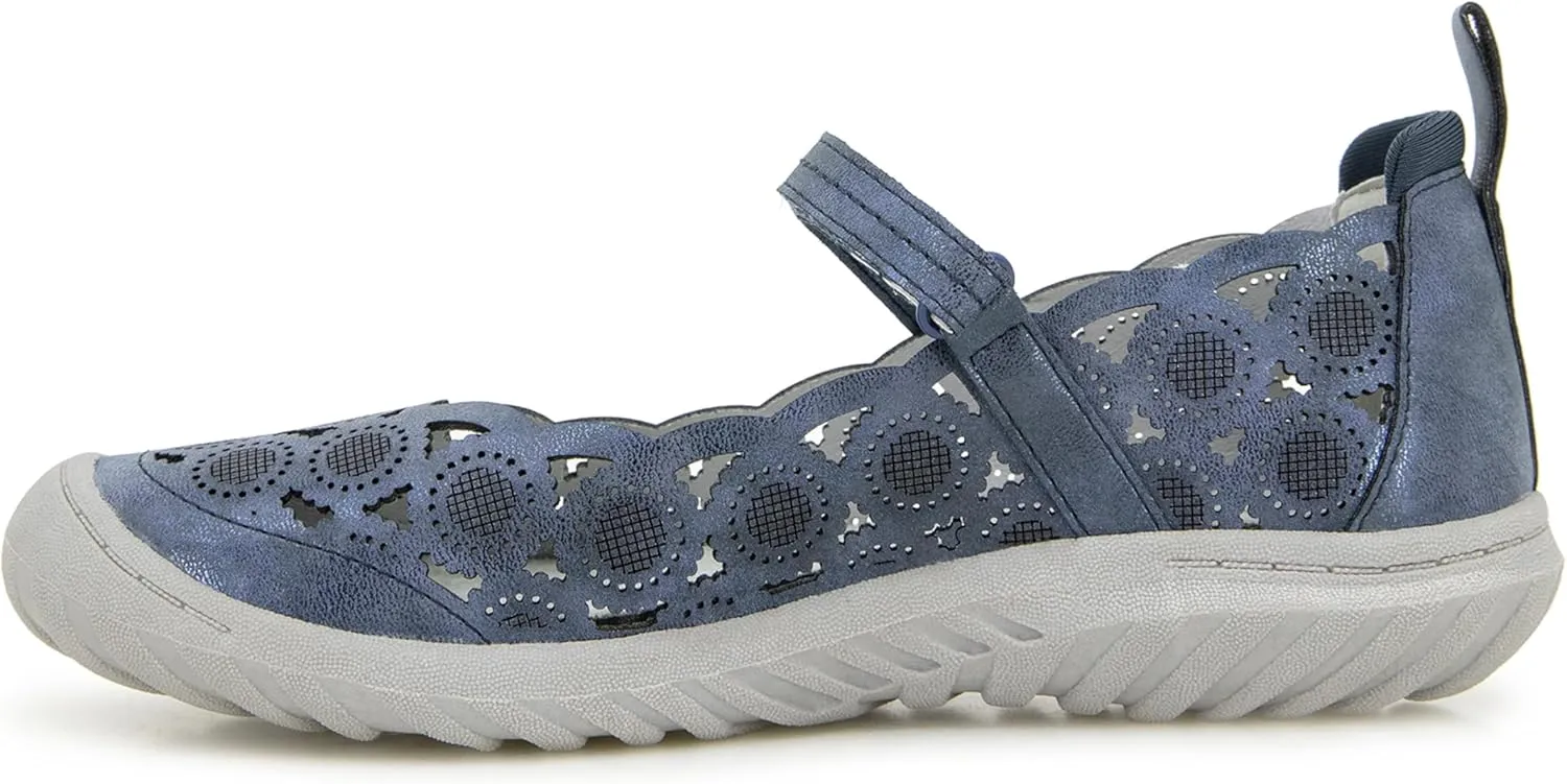JBU Women's Anne Mary Jane Flat