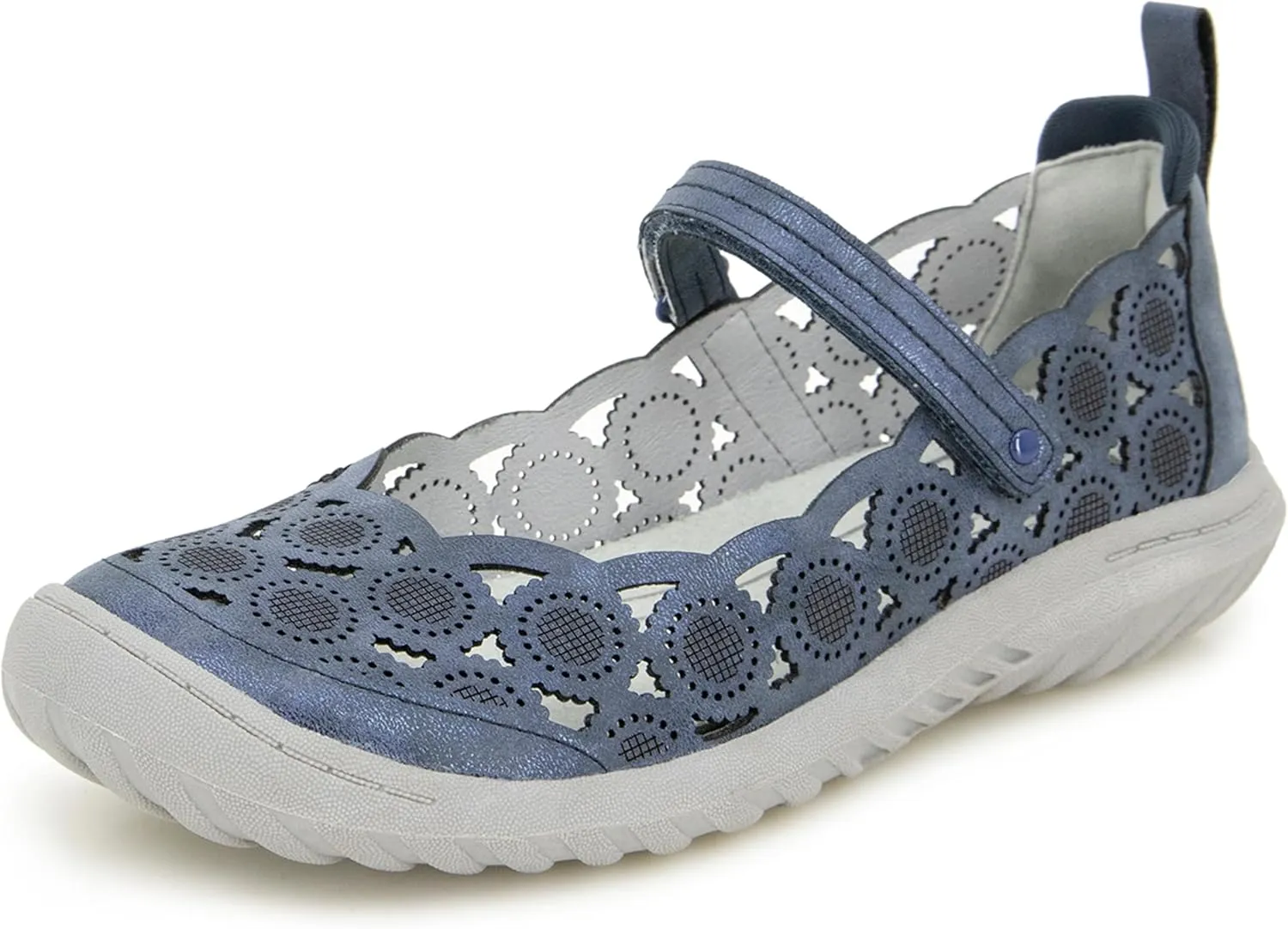 JBU Women's Anne Mary Jane Flat