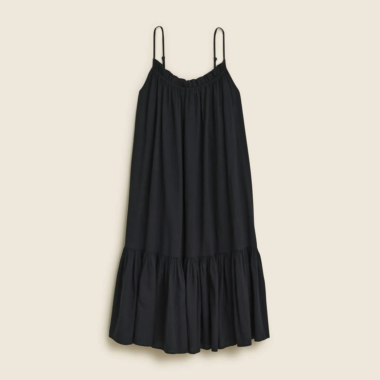 J.Crew - Ruffle Beach Dress In Airy Gauze