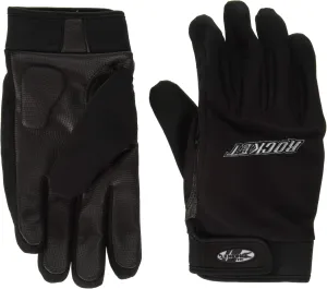 Joe Rocket Men's Crew Pro Gloves Black Medium