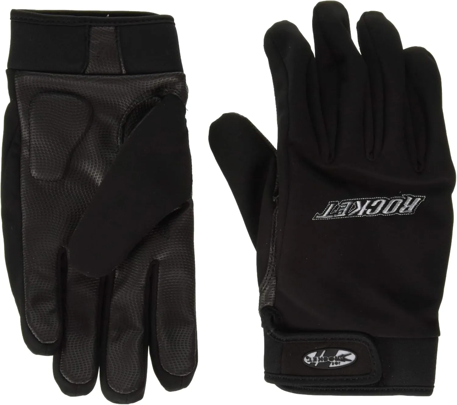 Joe Rocket Men's Crew Pro Gloves Black Medium