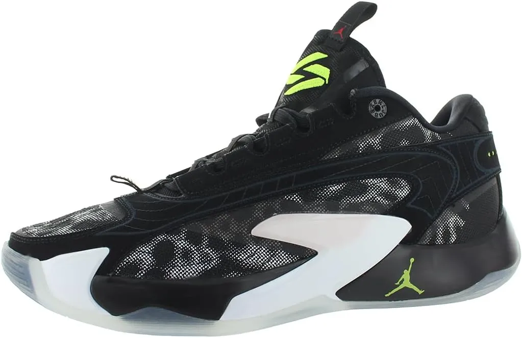 Jordan Men's Luka 2 Black/White-Volt (DX8733 017)