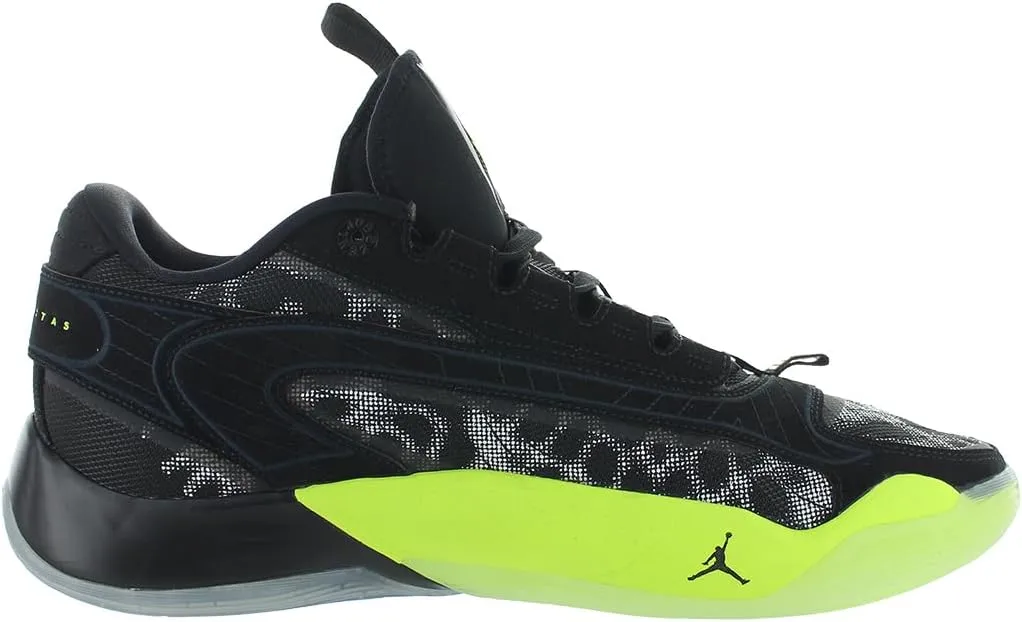 Jordan Men's Luka 2 Black/White-Volt (DX8733 017)